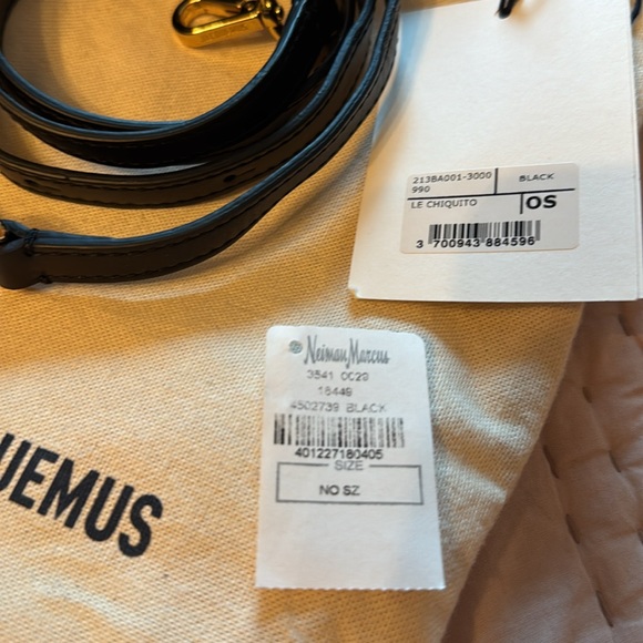 MICRO JACQUEMUS BAG - Picture 2 of 2